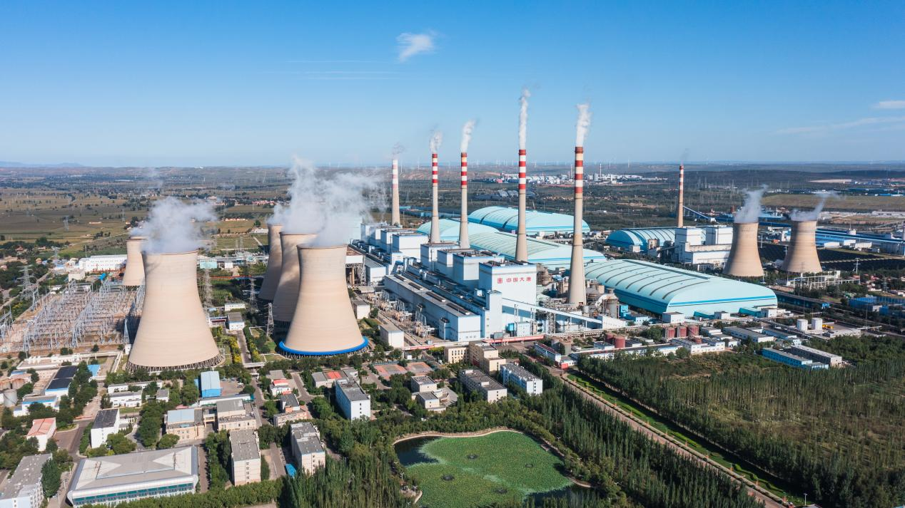 大唐托克托發(fā)電廠。受訪者供圖